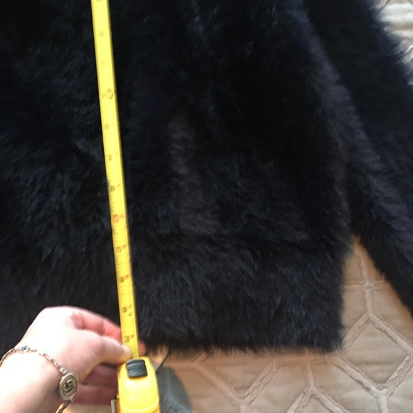 Banana Republic Eyelash Sweater midnight blue size medium excellent condition - Picture 3 of 9